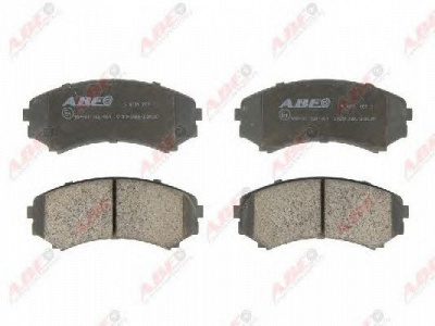 ABE c15040abe -  Комплект тормозных колодок, дисковый тормоз