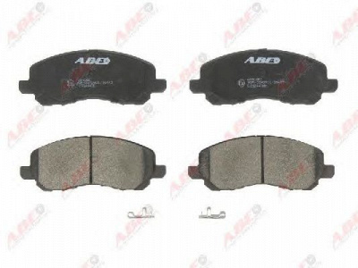 ABE c15044abe -  Комплект тормозных колодок, дисковый тормоз