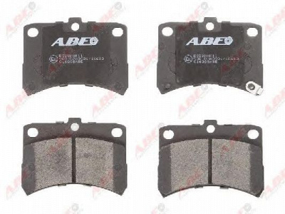 ABE c16008abe -  Комплект тормозных колодок, дисковый тормоз