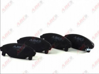 ABE c16011abe -  Комплект тормозных колодок, дисковый тормоз