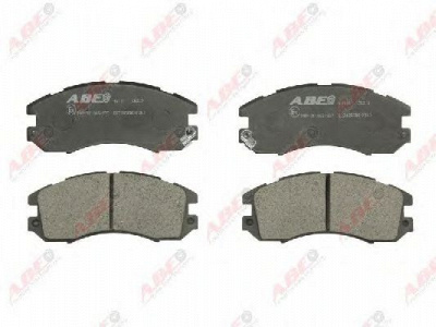 ABE c17005abe -  Комплект тормозных колодок, дисковый тормоз