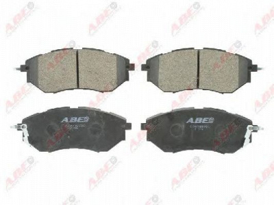 ABE c17017abe -  Комплект тормозных колодок, дисковый тормоз