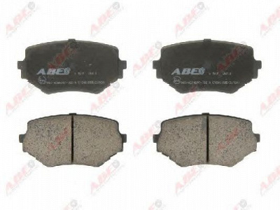 ABE c18001abe -  Комплект тормозных колодок, дисковый тормоз