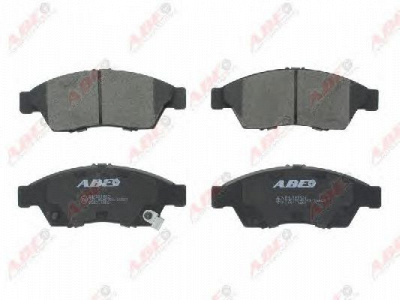 ABE c18017abe -  Комплект тормозных колодок, дисковый тормоз