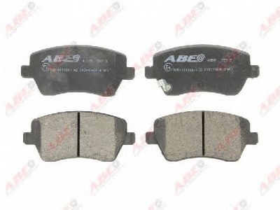 ABE c18019abe -  Комплект тормозных колодок, дисковый тормоз