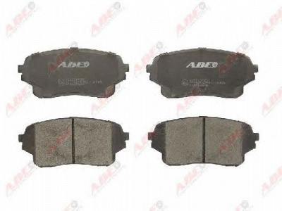 ABE c18022abe -  Комплект тормозных колодок, дисковый тормоз