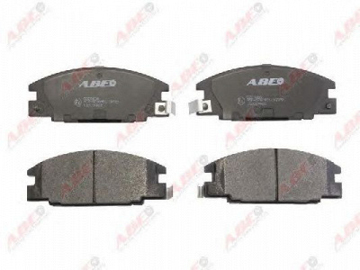 ABE c19004abe -  Комплект тормозных колодок, дисковый тормоз