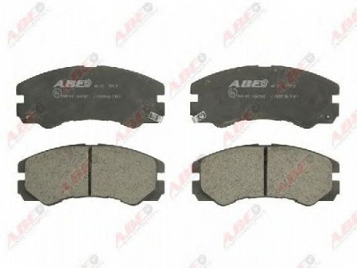 ABE c19009abe -  Комплект тормозных колодок, дисковый тормоз