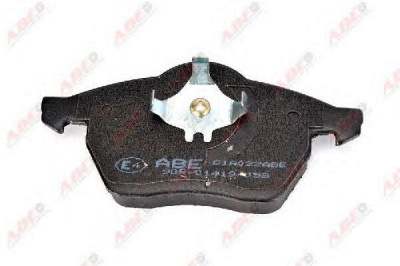 ABE c1a022abe -  Комплект тормозных колодок, дисковый тормоз