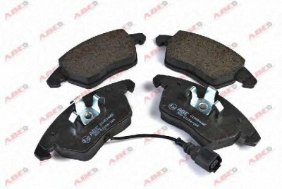 ABE c1a024abe -  Комплект тормозных колодок, дисковый тормоз