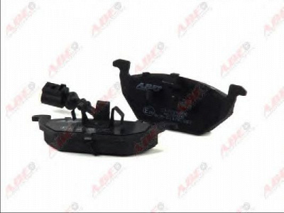 ABE c1a026abe -  Комплект тормозных колодок, дисковый тормоз