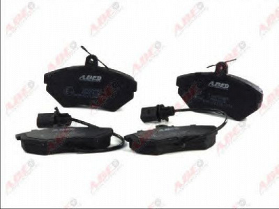ABE c1a028abe -  Комплект тормозных колодок, дисковый тормоз