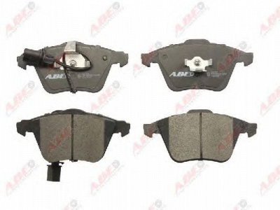 ABE c1a042abe -  Комплект тормозных колодок, дисковый тормоз