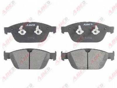 ABE c1a047abe -  Комплект тормозных колодок, дисковый тормоз