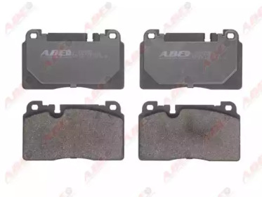 ABE c1a055abe -  Колодки тормозные дисковые передние, комплект