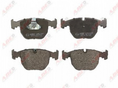 ABE c1b011abe -  Комплект тормозных колодок, дисковый тормоз