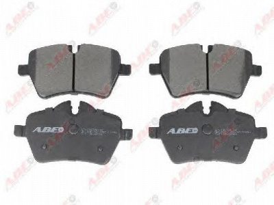ABE c1b033abe -  Комплект тормозных колодок, дисковый тормоз