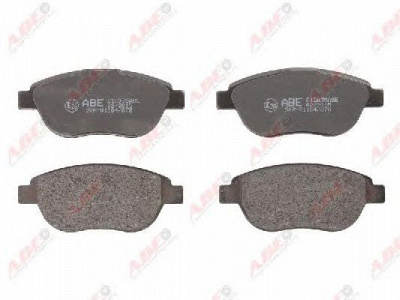 ABE c1c035abe -  Комплект тормозных колодок, дисковый тормоз