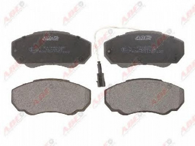 ABE c1c045abe -  Комплект тормозных колодок, дисковый тормоз