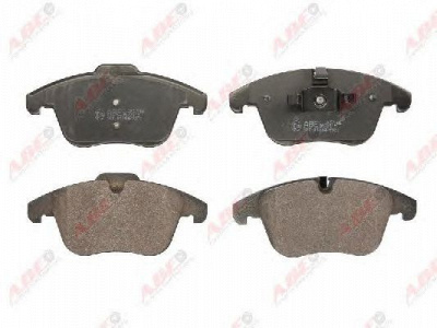 ABE c1c057abe -  Комплект тормозных колодок, дисковый тормоз