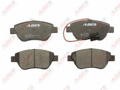 ABE c1f059abe -  Комплект тормозных колодок, дисковый тормоз