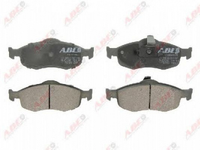 ABE c1g029abe -  Комплект тормозных колодок, дисковый тормоз