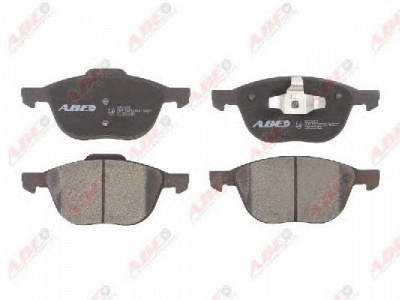 ABE c1g055abe -  Комплект тормозных колодок, дисковый тормоз
