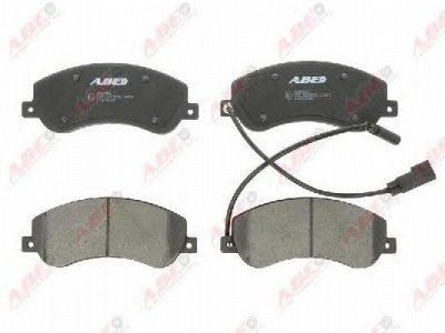 ABE c1g058abe -  Комплект тормозных колодок, дисковый тормоз