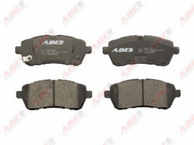 ABE c1g062abe -  Комплект тормозных колодок, дисковый тормоз