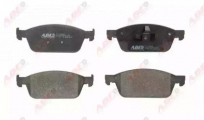 ABE c1g065abe -  Колодки тормозные дисковые передние, комплект