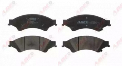 ABE c1g068abe -  Комплект тормозных колодок, дисковый тормоз