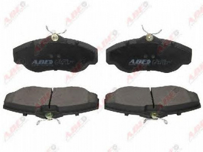 ABE c1i015abe -  Комплект тормозных колодок, дисковый тормоз
