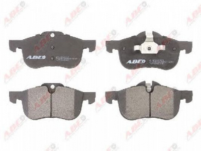 ABE c1k013abe -  Комплект тормозных колодок, дисковый тормоз