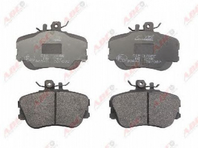 ABE c1m017abe -  Комплект тормозных колодок, дисковый тормоз