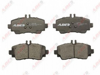 ABE c1m022abe -  Комплект тормозных колодок, дисковый тормоз