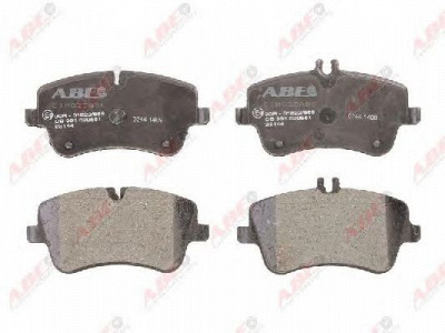 ABE c1m025abe -  Комплект тормозных колодок, дисковый тормоз