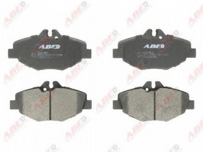 ABE c1m028abe -  Комплект тормозных колодок, дисковый тормоз