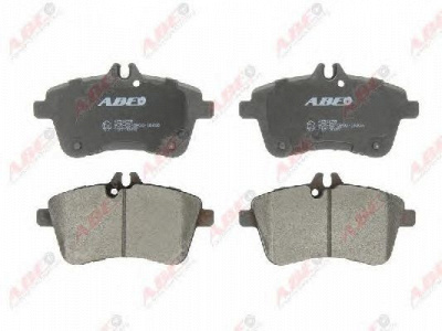 ABE c1m038abe -  Комплект тормозных колодок, дисковый тормоз