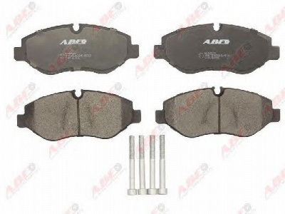 ABE c1m045abe -  Комплект тормозных колодок, дисковый тормоз