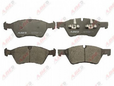 ABE c1m049abe -  Комплект тормозных колодок, дисковый тормоз