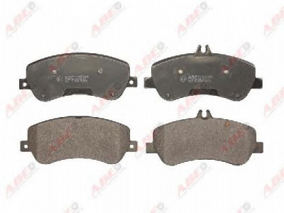 ABE c1m051abe -  Комплект тормозных колодок, дисковый тормоз