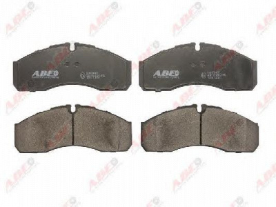 ABE c1m053abe -  Комплект тормозных колодок, дисковый тормоз