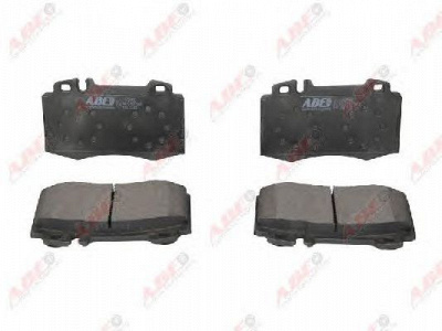 ABE c1m055abe -  Комплект тормозных колодок, дисковый тормоз