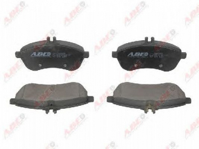 ABE c1m056abe -  Комплект тормозных колодок, дисковый тормоз