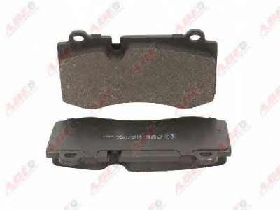 ABE c1m057abe -  Комплект тормозных колодок, дисковый тормоз
