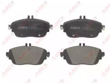 ABE c1m060abe -  Комплект тормозных колодок, дисковый тормоз