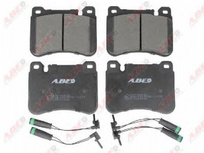 ABE c1m061abe -  Комплект тормозных колодок, дисковый тормоз