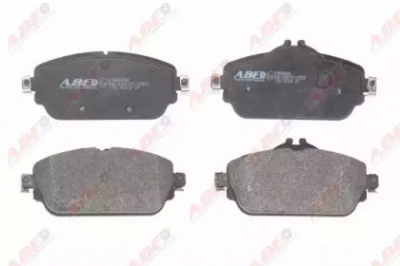 ABE c1m069abe -  Комплект тормозных колодок, дисковый тормоз