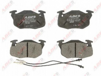 ABE c1p005abe -  Комплект тормозных колодок, дисковый тормоз