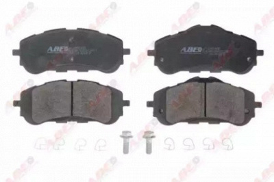 ABE c1p054abe -  Комплект тормозных колодок, дисковый тормоз